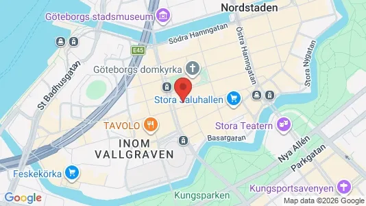 Kontorslokaler att hyra i Göteborg Centrum - Bild från Google Street View