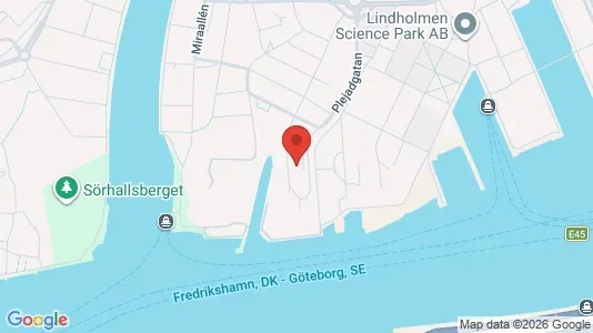 Kontorslokaler att hyra i Lundby - Bild från Google Street View
