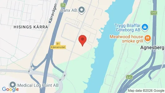 Kontorslokaler att hyra i Göteborg Centrum - Bild från Google Street View