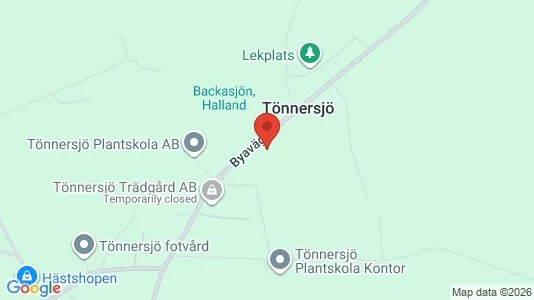 Affärslokaler till försäljning i Halmstad - kort over placeringen