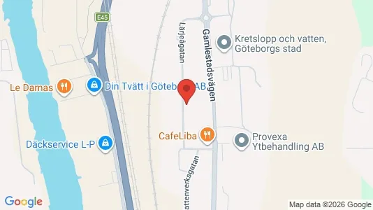 Lagerlokaler att hyra i Göteborg Östra - Bild från Google Street View