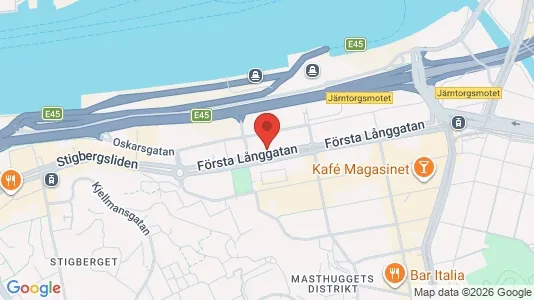 Kontorslokaler att hyra i Göteborg Centrum - Bild från Google Street View