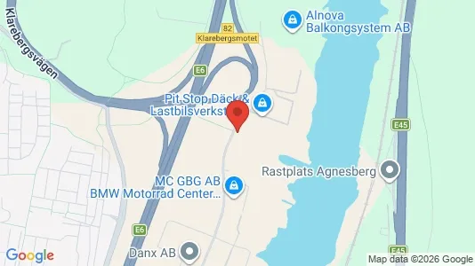 Lagerlokaler att hyra i Göteborg Centrum - Bild från Google Street View