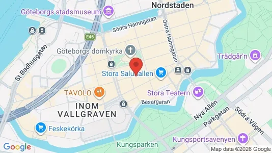 Kontorslokaler att hyra i Göteborg Centrum - Bild från Google Street View