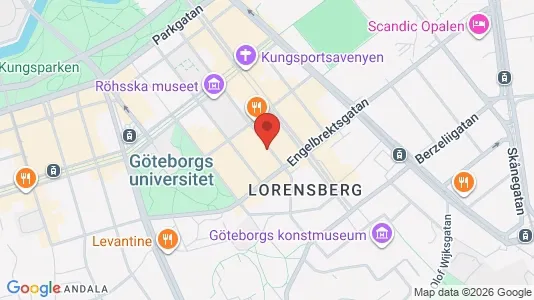 Coworking spaces att hyra i Göteborg Centrum - Bild från Google Street View