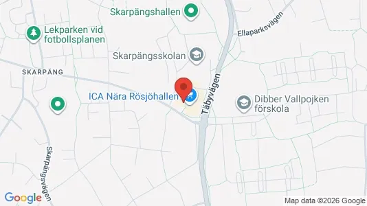 Kontorslokaler att hyra i Täby - kort over placeringen