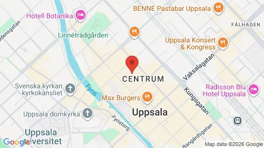 Kontorslokaler att hyra i Uppsala - Bild från Google Street View