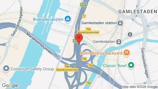 Kontorslokaler att hyra i Göteborg Centrum - Bild från Google Street View