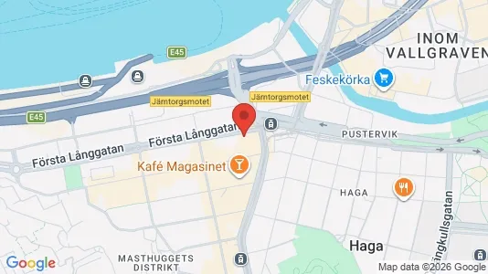 Kontorslokaler att hyra i Göteborg Centrum - Bild från Google Street View