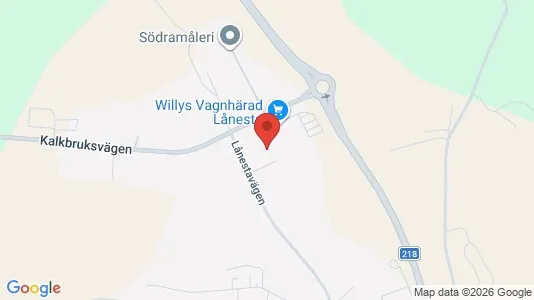 Affärslokaler att hyra i Trosa - Bild från Google Street View