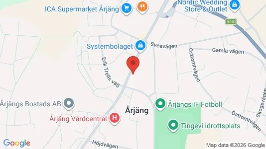 Affärslokaler att hyra i Årjäng - Bild från Google Street View