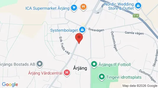 Affärslokaler att hyra i Årjäng - Bild från Google Street View