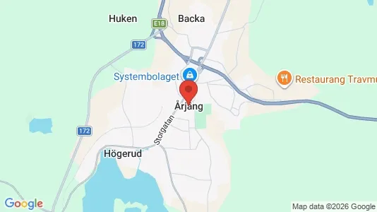 Affärslokaler att hyra i Årjäng - Bild från Google Street View