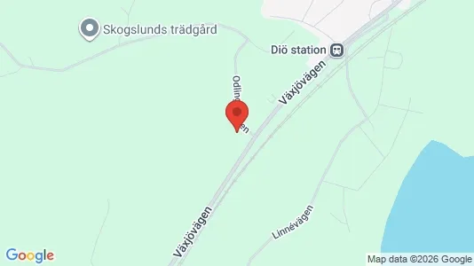Affärslokaler att hyra i Älmhult - Bild från Google Street View