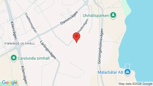 Affärslokaler att hyra i Strängnäs - Bild från Google Street View