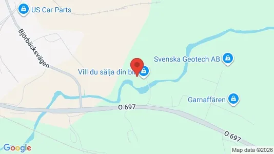 Affärslokaler att hyra i Uddevalla - Bild från Google Street View