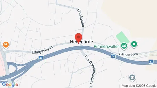 Affärslokaler att hyra i Uddevalla - Bild från Google Street View