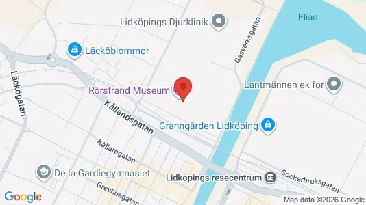 Affärslokaler att hyra i Lidköping - Bild från Google Street View