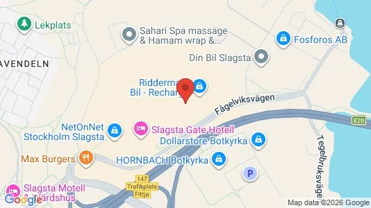 Affärslokaler att hyra i Botkyrka - Bild från Google Street View