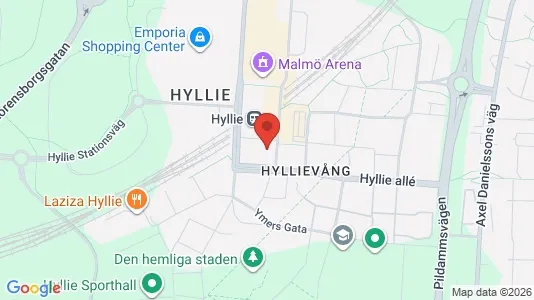 Affärslokaler att hyra i Malmö Centrum - Bild från Google Street View