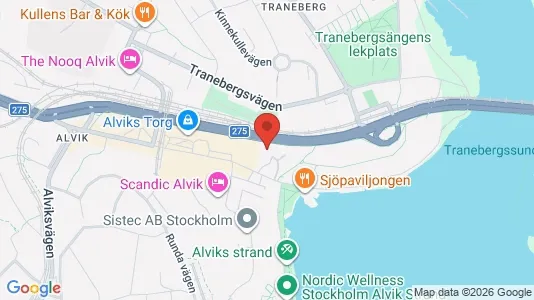 Affärslokaler att hyra i Västerort - Bild från Google Street View