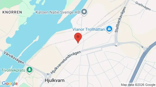 Affärslokaler att hyra i Trollhättan - Bild från Google Street View
