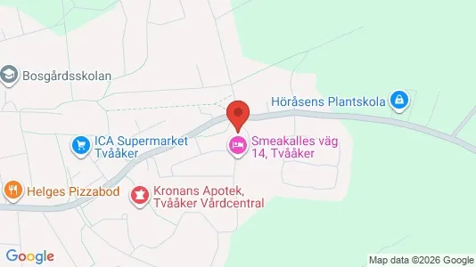 Affärslokaler att hyra i Varberg - Bild från Google Street View