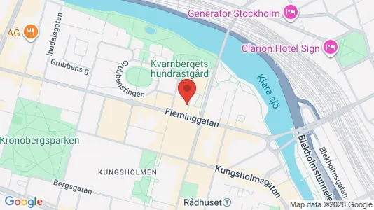 Affärslokaler att hyra i Kungsholmen - Bild från Google Street View