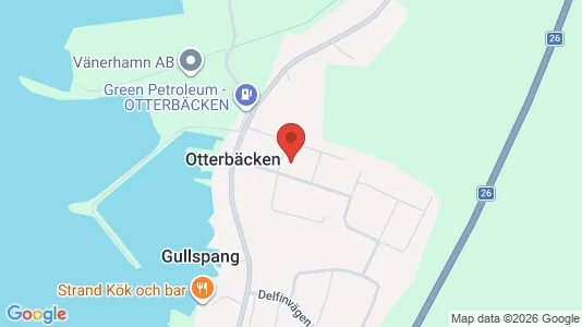 Affärslokaler att hyra i Gullspång - Bild från Google Street View