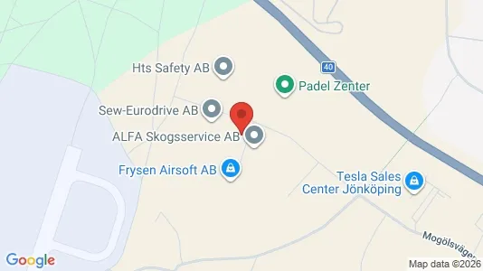 Affärslokaler att hyra i Jönköping - Bild från Google Street View