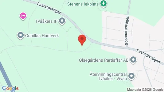 Affärslokaler att hyra i Varberg - Bild från Google Street View
