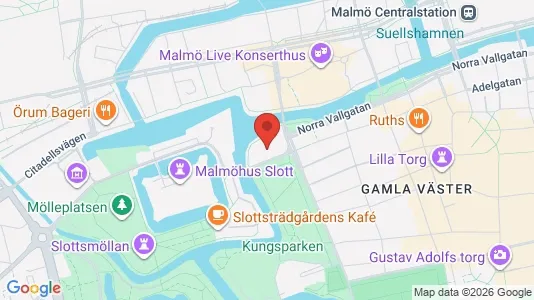 Affärslokaler att hyra i Malmö Centrum - Bild från Google Street View