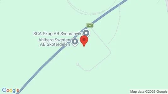 Affärslokaler att hyra i Berg - Bild från Google Street View