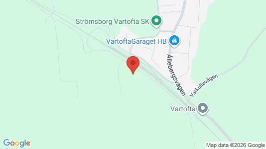 Affärslokaler att hyra i Falköping - Bild från Google Street View