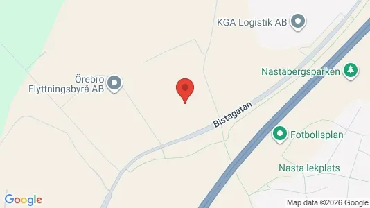Affärslokaler att hyra i Örebro - Bild från Google Street View