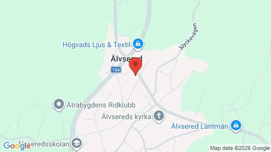 Affärslokaler att hyra i Falkenberg - Bild från Google Street View