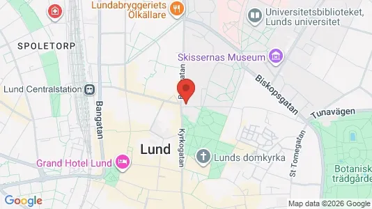 Affärslokaler att hyra i Lund - Bild från Google Street View