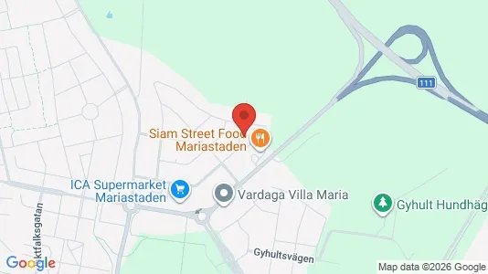 Affärslokaler att hyra i Helsingborg - Bild från Google Street View