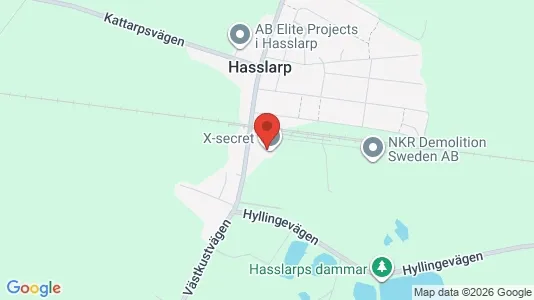 Affärslokaler att hyra i Helsingborg - Bild från Google Street View