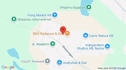 Affärslokaler att hyra i Nacka - Bild från Google Street View