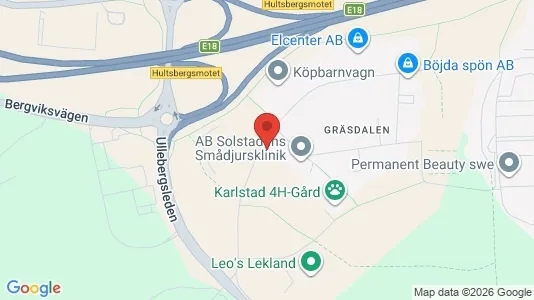 Affärslokaler att hyra i Karlstad - Bild från Google Street View