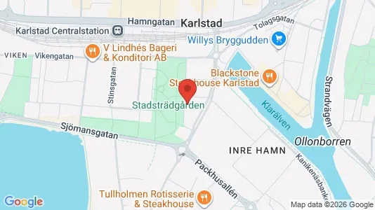 Affärslokaler att hyra i Karlstad - Bild från Google Street View