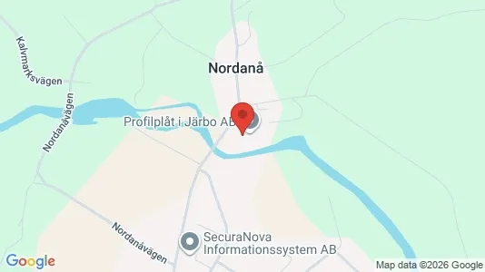 Affärslokaler att hyra i Sandviken - Bild från Google Street View