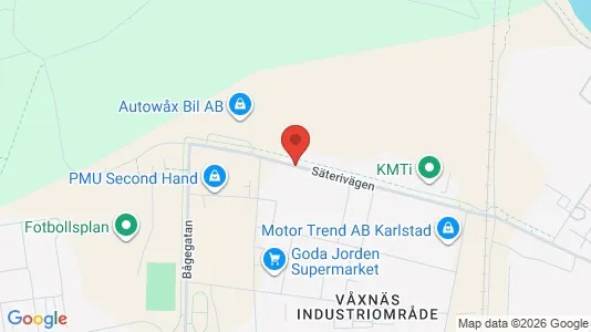 Affärslokaler att hyra i Karlstad - Bild från Google Street View