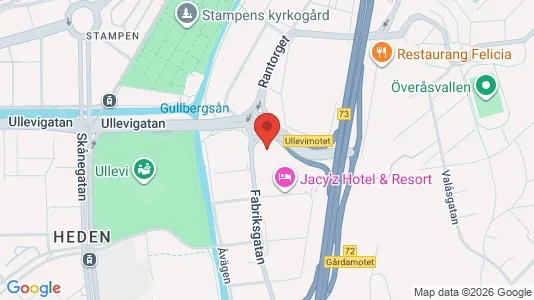 Affärslokaler att hyra i Göteborg Centrum - Bild från Google Street View