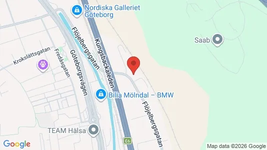 Kontorslokaler att hyra i Mölndal - Bild från Google Street View