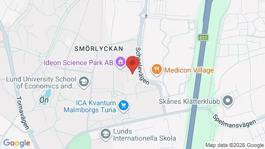 Kontorslokaler att hyra i Lund - Bild från Google Street View