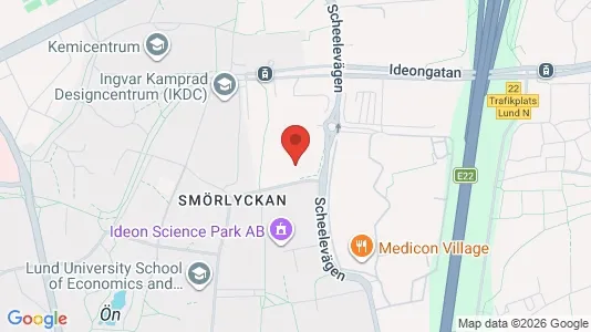 Kontorslokaler att hyra i Lund - Bild från Google Street View