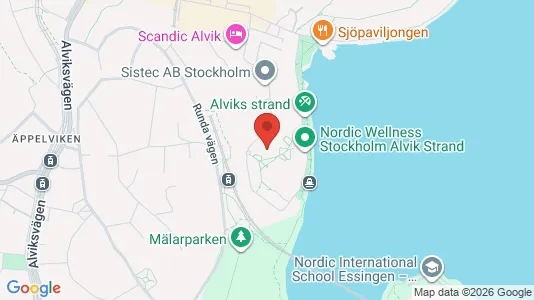 Kontorslokaler att hyra i Västerort - kort over placeringen