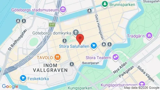 Kontorslokaler att hyra i Göteborg Centrum - Bild från Google Street View
